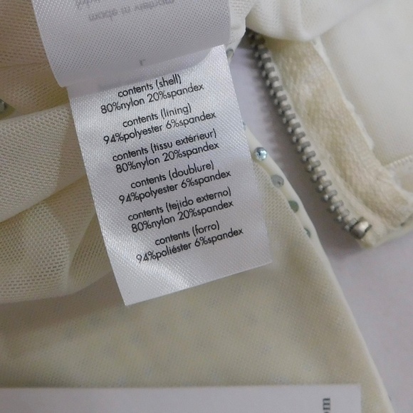 NWT!! WEWOREWHAT Crystal Bandeau Top Studded Rhinestones Bridal Glam Large - Picture 14 of 16